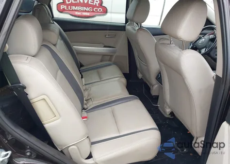 2007 Mazda Cx-9 Grand Touring из США, поврежденный, VIN JM3TB38Y070120255